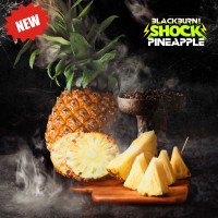 Табак Burn Black Pineapple Shock (Ананасовый Шок), 100 грамм